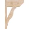 Ekena Millwork Funston Slat Smooth Outlooker, Douglas Fir, 7 1/2"W x 16"D x 24"H OUT08X16X24FST06SDF - alternate 3